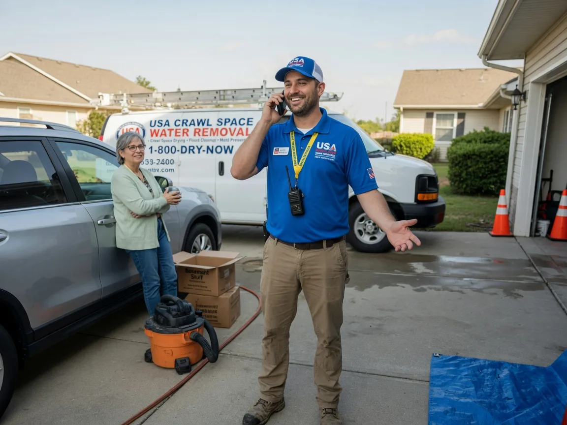 Crawl Space Water Removal Duffield, VA FAQs